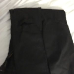 Black Uniqlo jeans